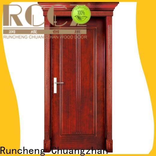 Runcheng Chuangzhan New solid wood doors factory for offices