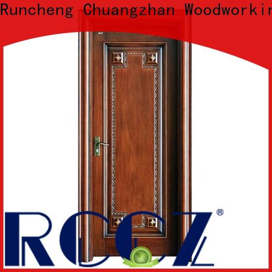 Runcheng Chuangzhan New wood composite front doors company for offices