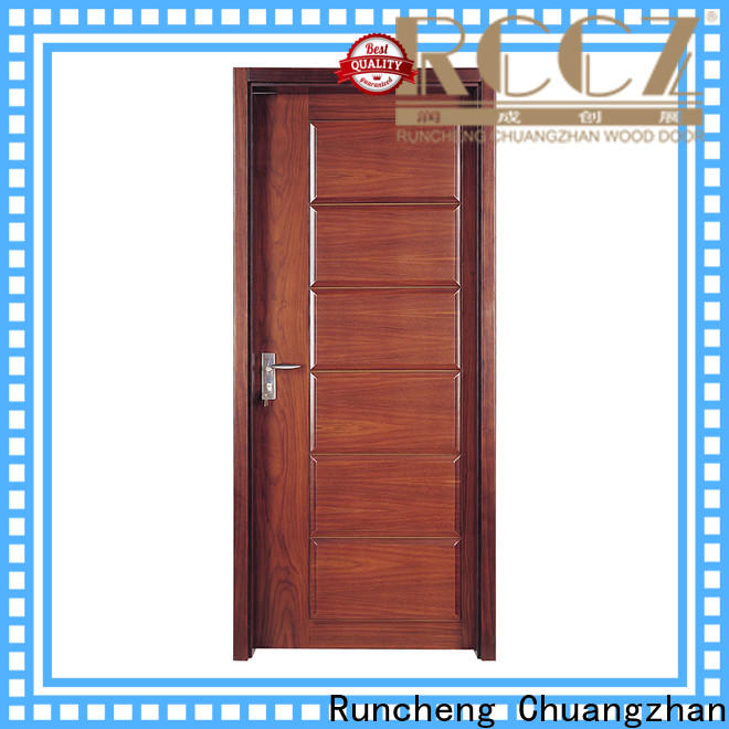 Runcheng Chuangzhan solid hardwood doors exterior supply for villas