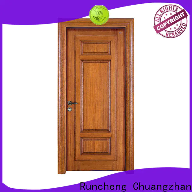 Runcheng Chuangzhan new wooden door for business for indoor