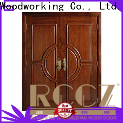 New external solid hardwood doors manufacturers for indoor