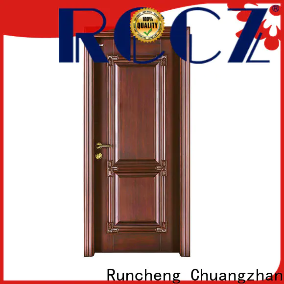 Runcheng Chuangzhan custom exterior doors company for hotels