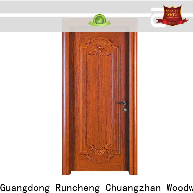 Runcheng Chuangzhan classic wood doors manufacturers for villas