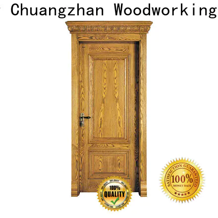 Runcheng Chuangzhan Best custom solid wood doors manufacturers for hotels