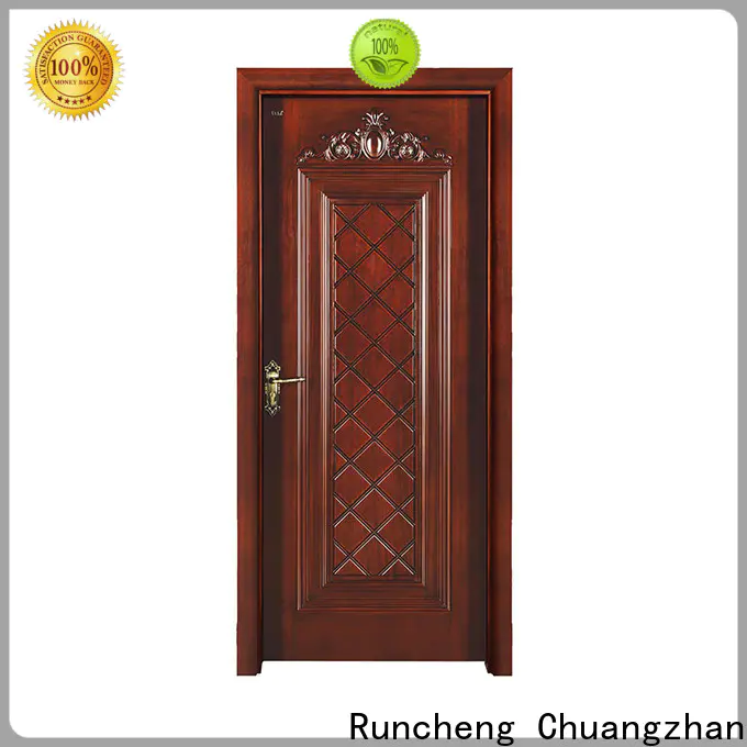Runcheng Chuangzhan Top modern exterior doors suppliers for homes
