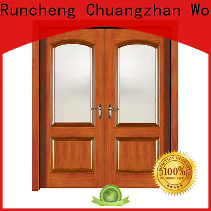Runcheng Chuangzhan exterior home doors company for indoor