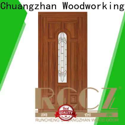Runcheng Chuangzhan New exterior doors with glass suppliers for offices