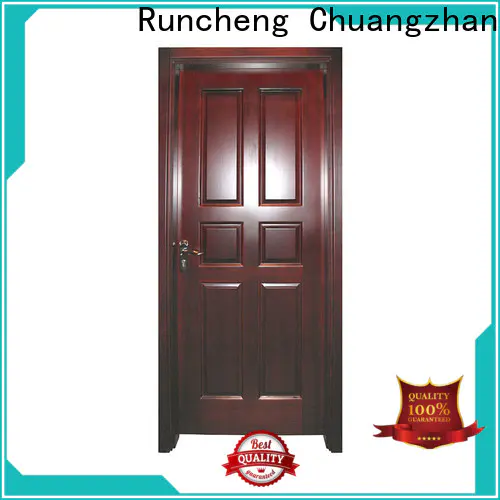 Runcheng Chuangzhan interior wood doors company for offices