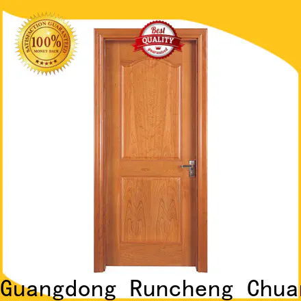 Custom solid wood interior doors factory for villas