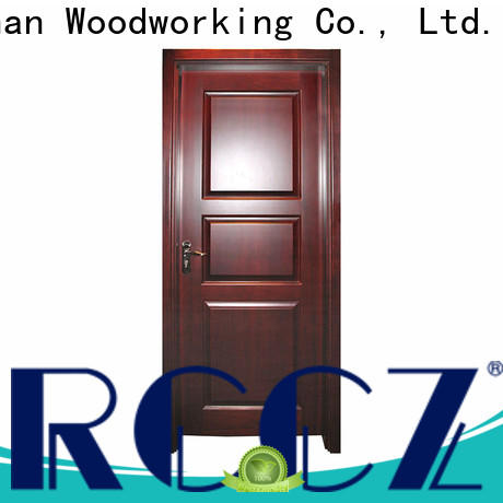 Runcheng Chuangzhan hardwood internal doors supply for indoor