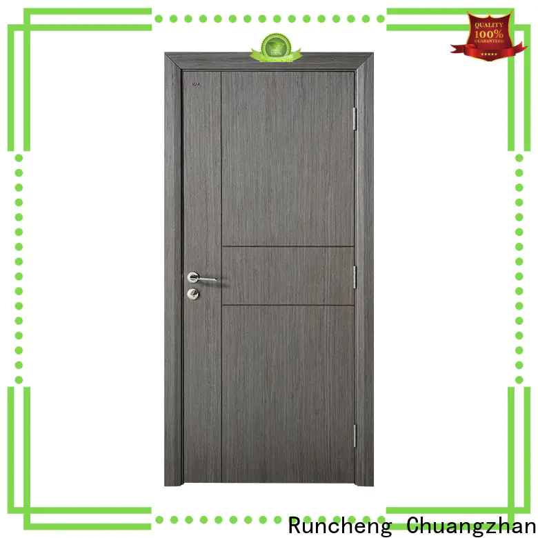 Wholesale modern interior wooden doors manufacturers for hotels