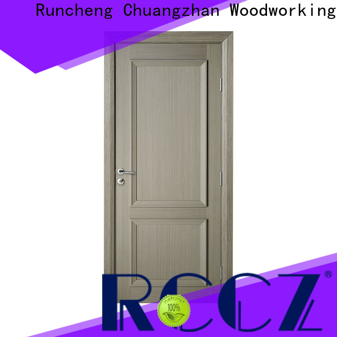 Runcheng Chuangzhan custom made interior doors suppliers for hotels
