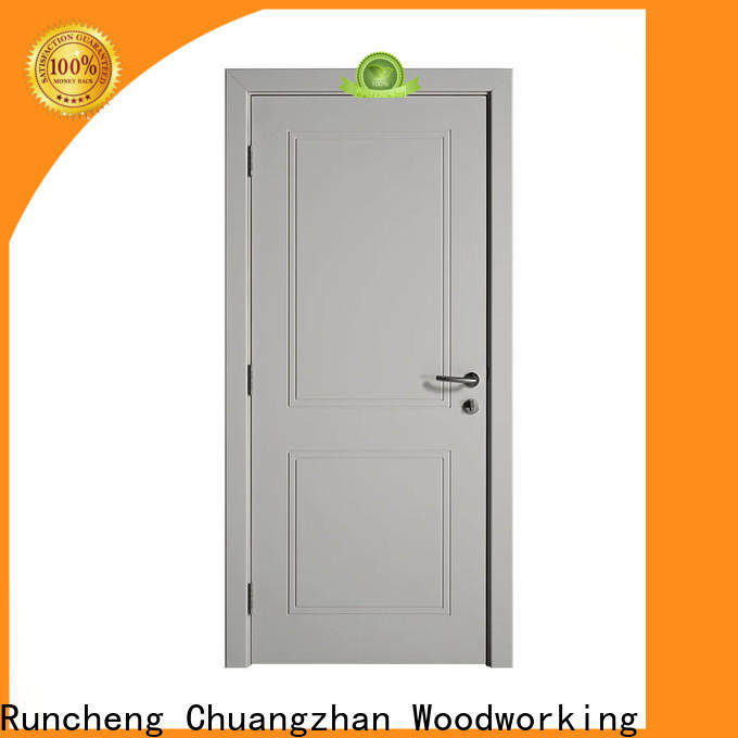Runcheng Chuangzhan High-quality custom wood doors manufacturers for hotels