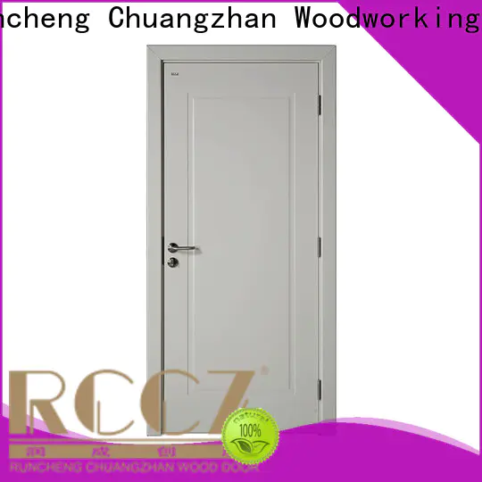 Runcheng Chuangzhan white wooden internal doors company for homes