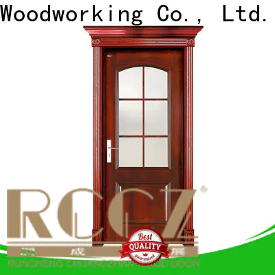Best wooden door style supply for villas