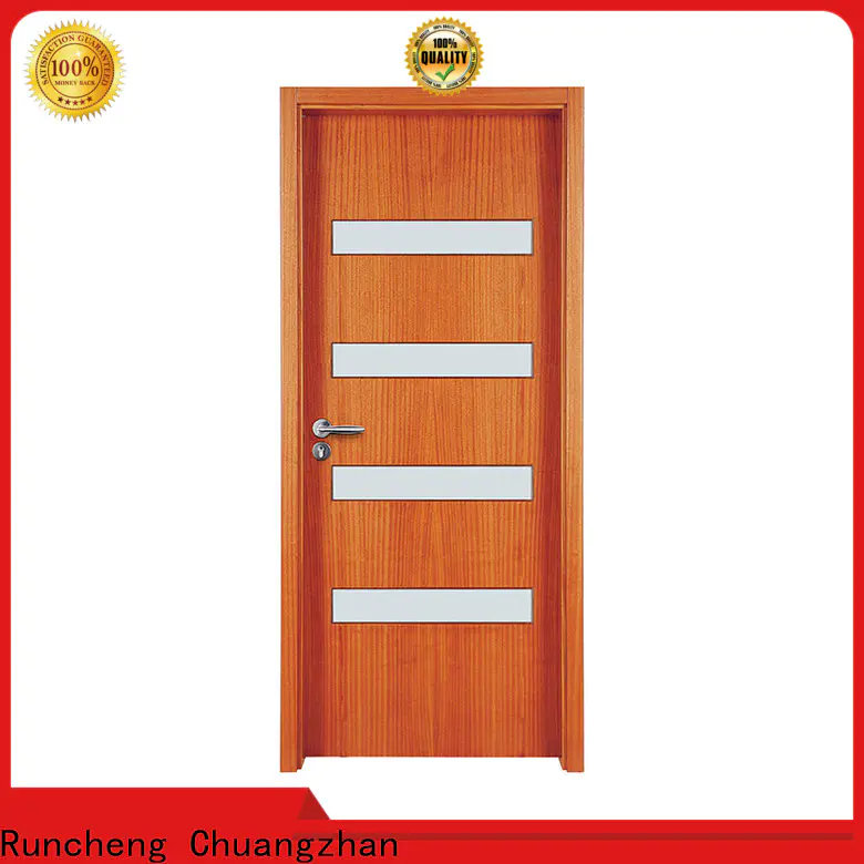 Runcheng Chuangzhan wooden door style supply for offices