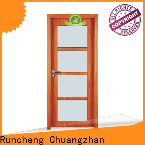 Runcheng Chuangzhan Custom glass exterior doors for business for offices