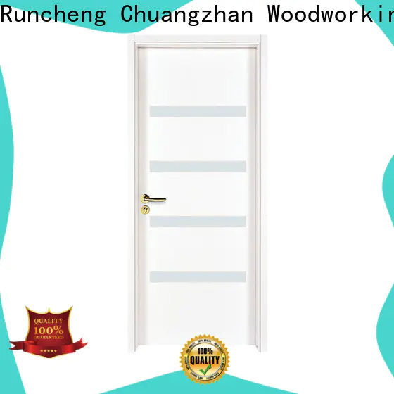 Runcheng Chuangzhan wooden glass exterior doors company for indoor