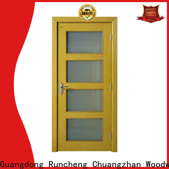 Runcheng Chuangzhan modern solid wood interior doors for business for homes