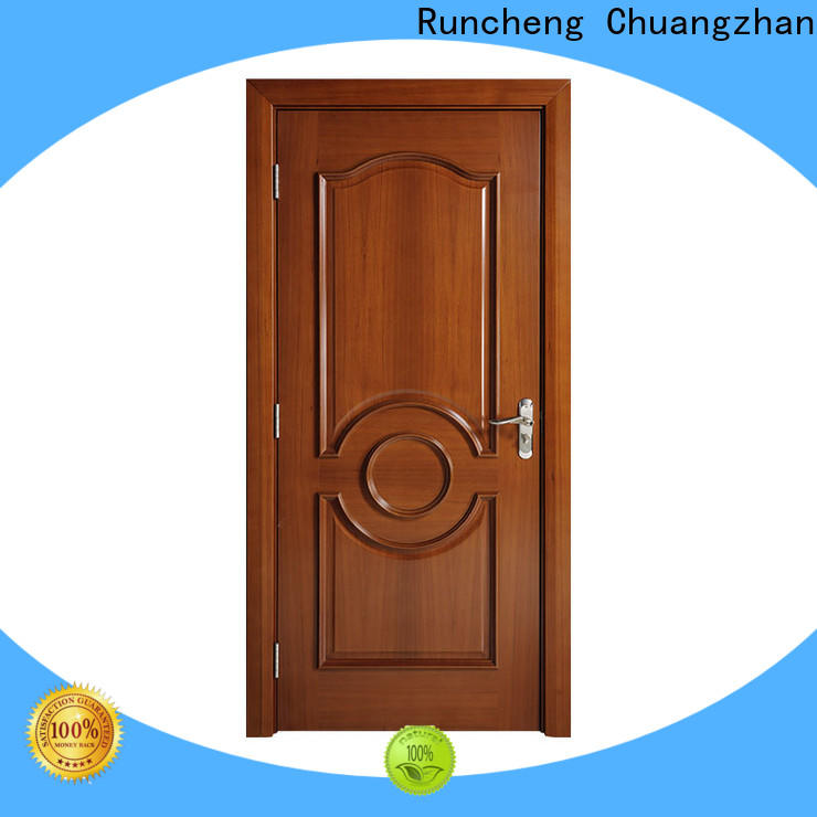 Runcheng Chuangzhan solid core wood door for business for offices