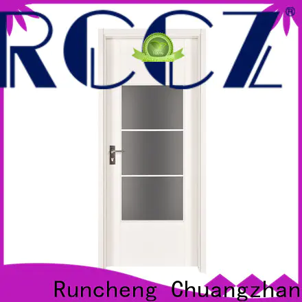 Runcheng Chuangzhan Top paint wooden door factory for offices
