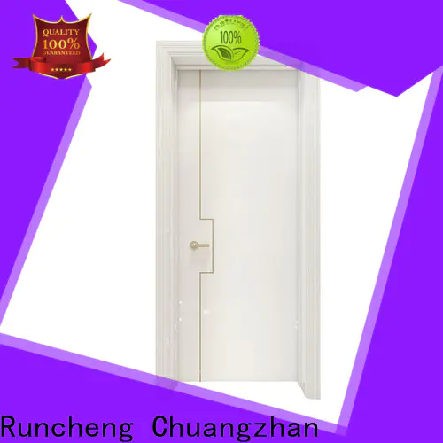 Runcheng Chuangzhan Latest single wood door design company for homes