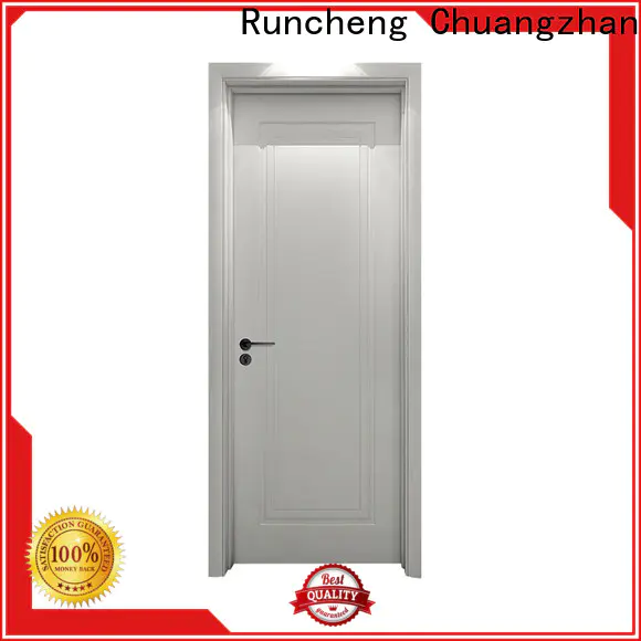 Runcheng Chuangzhan New white painted doors interior supply for villas