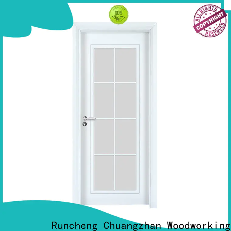 Runcheng Chuangzhan wood interior doors supply for indoor