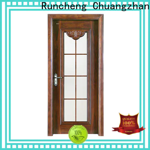 Runcheng Chuangzhan Top simple wooden door design supply for offices