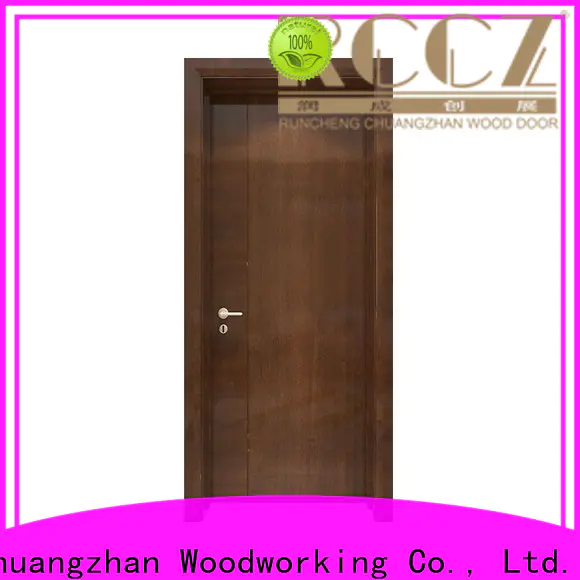 Runcheng Chuangzhan hardwood internal doors factory for offices