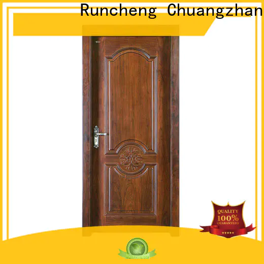 Wholesale solid wood internal doors factory for hotels