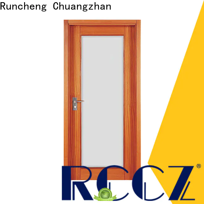 Runcheng Chuangzhan modern internal doors manufacturers for hotels