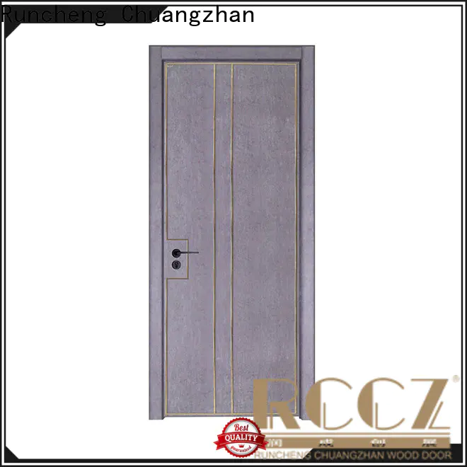 Runcheng Chuangzhan Best modern interior doors factory for hotels