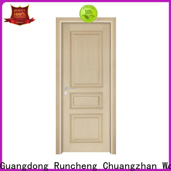 Runcheng Chuangzhan residential wooden doors for business for hotels