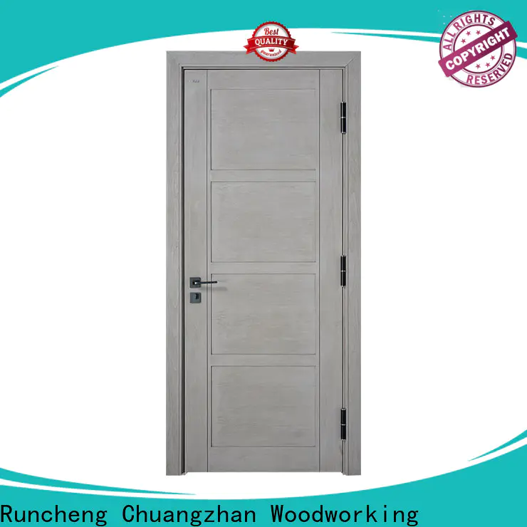 Runcheng Chuangzhan Top new wood door factory for villas
