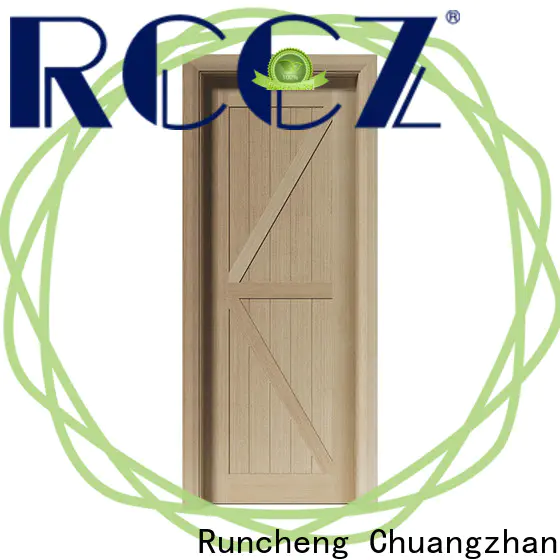 Runcheng Chuangzhan Wholesale white internal wood door suppliers for hotels