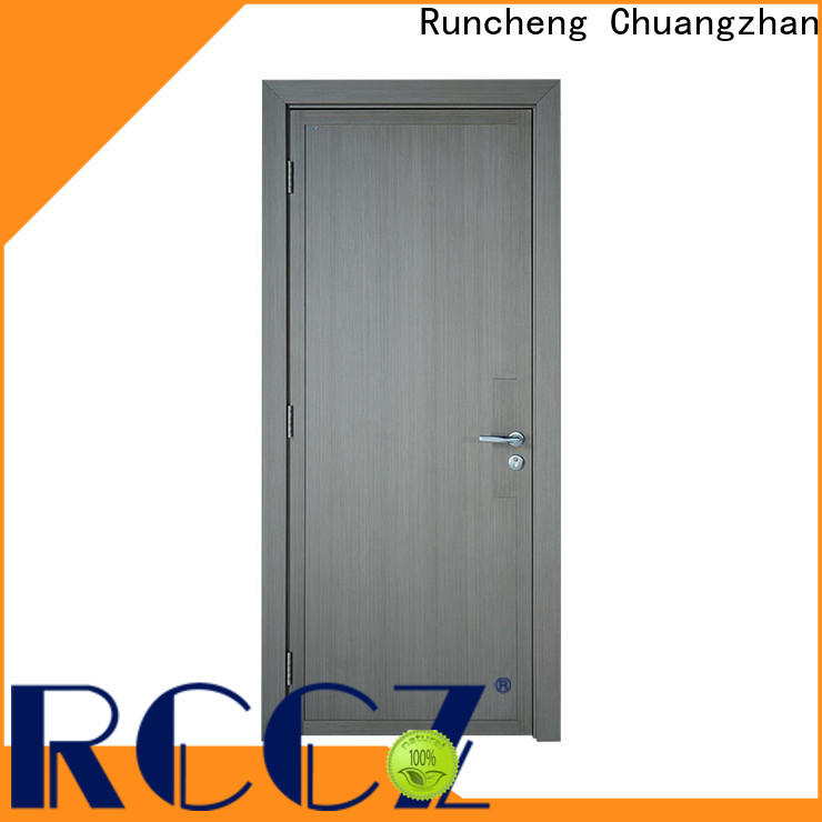 Runcheng Chuangzhan white internal wood door for business for homes