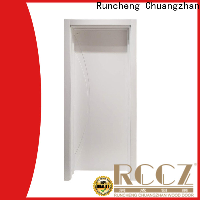 Runcheng Chuangzhan Latest new wood door design company for offices