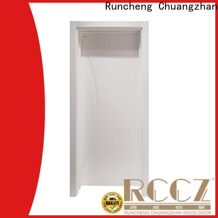Runcheng Chuangzhan Latest new wood door design company for offices