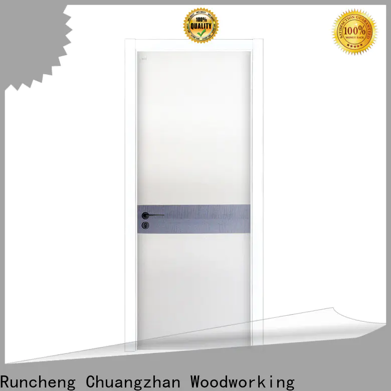 Runcheng Chuangzhan paint finish interior doors manufacturers for indoor