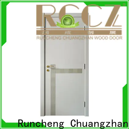 Runcheng Chuangzhan best paint for wood doors manufacturers for villas