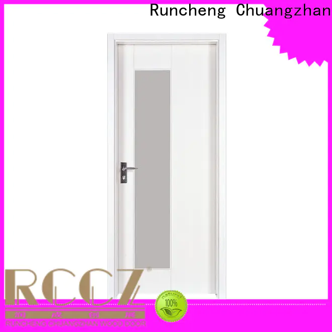 Runcheng Chuangzhan simple wood door for business for indoor