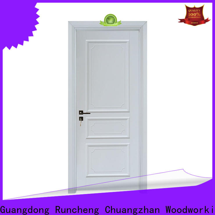 Runcheng Chuangzhan Wholesale custom wood doors company for indoor