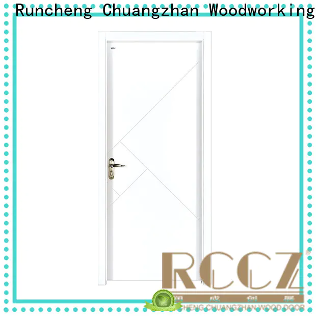 Runcheng Chuangzhan paint wooden door suppliers for villas