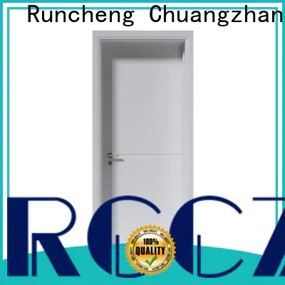 Runcheng Chuangzhan Custom paint interior wood doors supply for homes