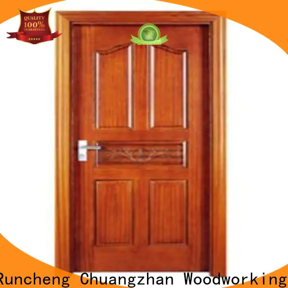 Runcheng Chuangzhan door solid bedroom doors factory for hotels