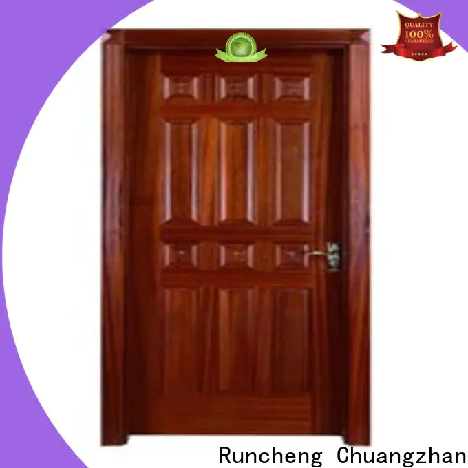 Runcheng Chuangzhan High-quality bedroom door cost company for indoor