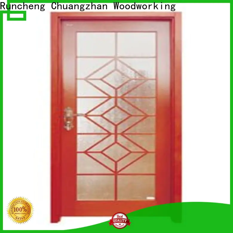 High-quality internal glazed double doors high-grade company for offices