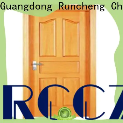 Runcheng Chuangzhan Best wooden flush door price factory for villas