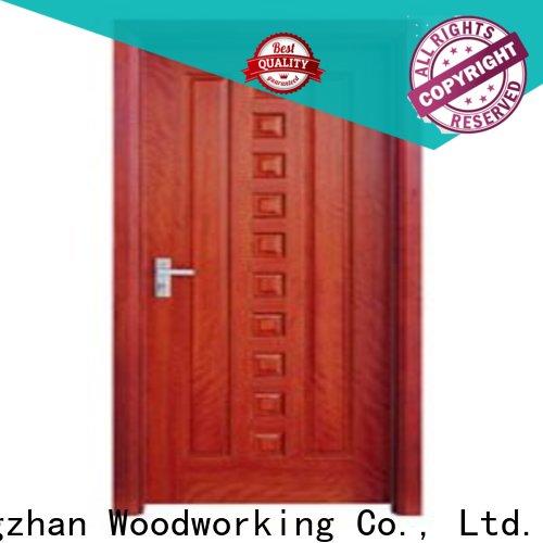 Runcheng Chuangzhan design solid wood flush door for business for villas